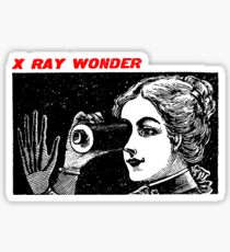 Pegatina X Ray Wonder