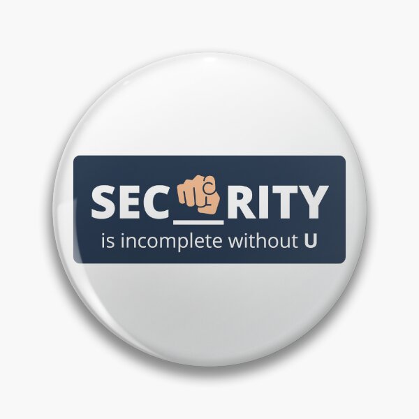 Item preview, Security is incomplete without U designed and sold by kashrecreative.