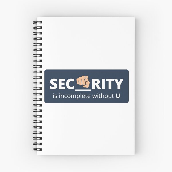 Item preview, Security is incomplete without U designed and sold by kashrecreative.
