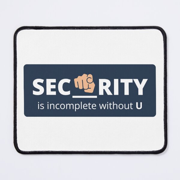 Item preview, Security is incomplete without U designed and sold by kashrecreative.