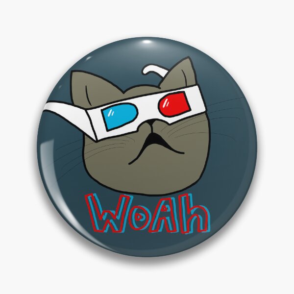 Item preview, Woah designed and sold by GrumpyMangoes.