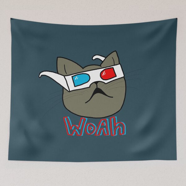 Item preview, Woah designed and sold by GrumpyMangoes.