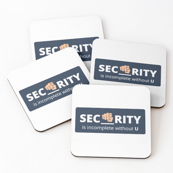 Item preview, Security is incomplete without U designed and sold by kashrecreative.