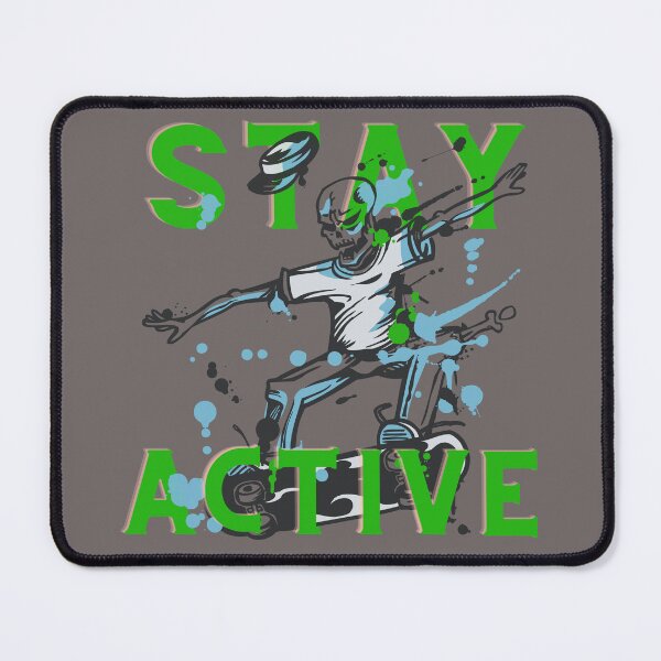 Item preview, stay active skeleton designed and sold by aboniteblanc.
