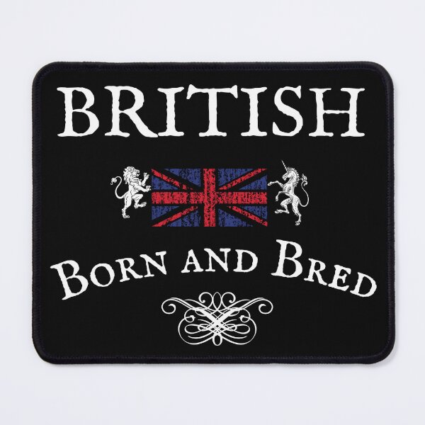 Item preview, BRITISH Born and Bred designed and sold by Krafty Arts Studio.