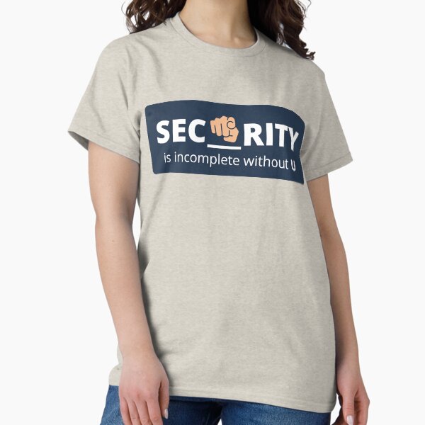 Item preview, Security is incomplete without U designed and sold by kashrecreative.