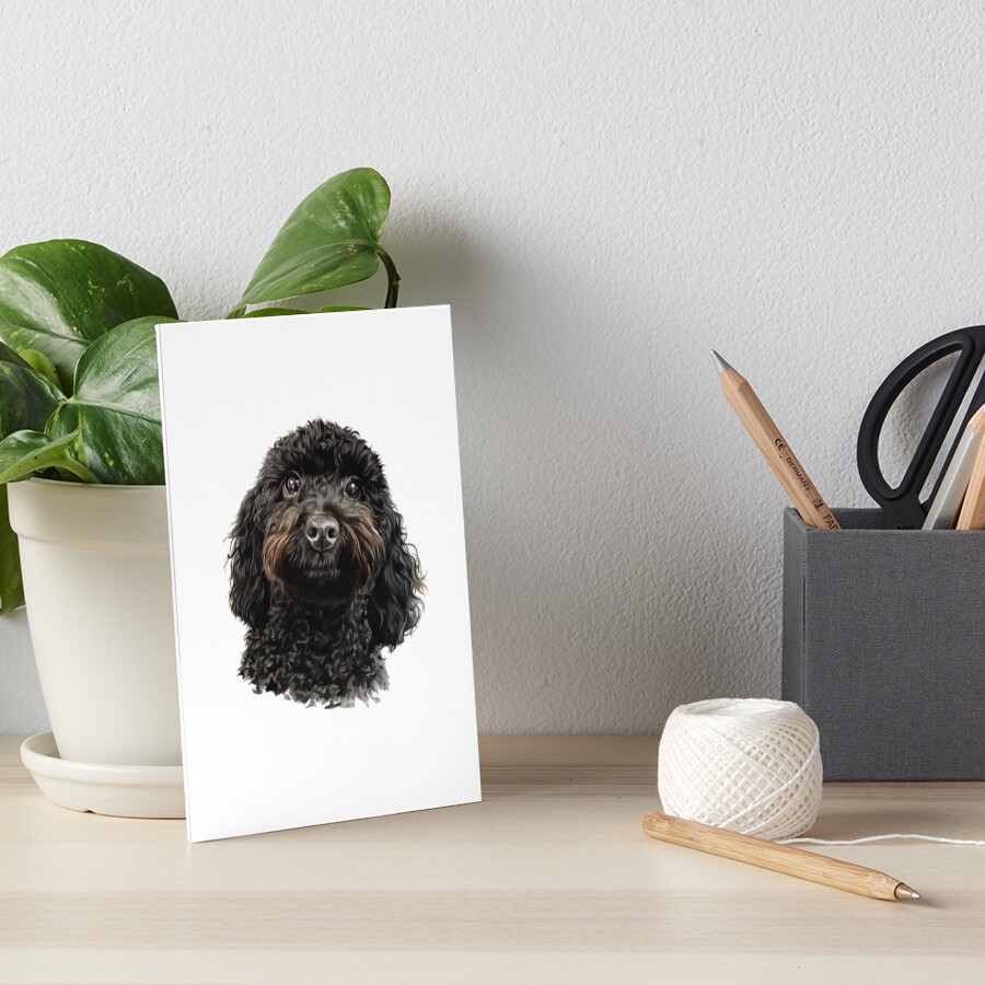 Item preview, Art Board Print designed and sold by RozThompsonArt.