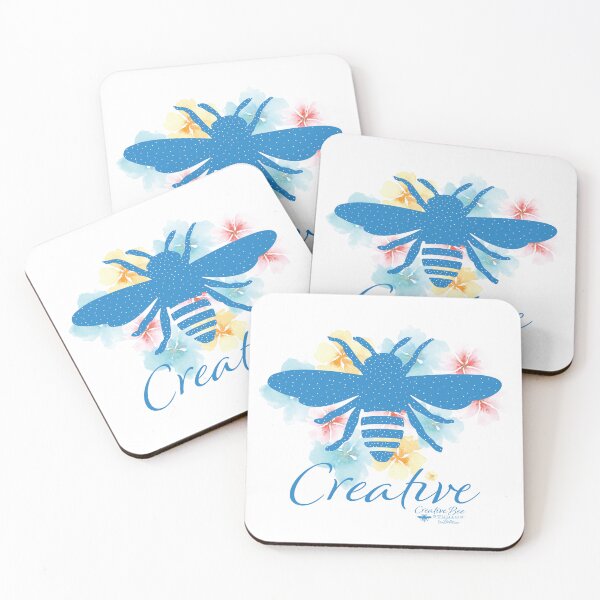 Item preview, Bee Creative Watercolor designed and sold by creativebeeshop.