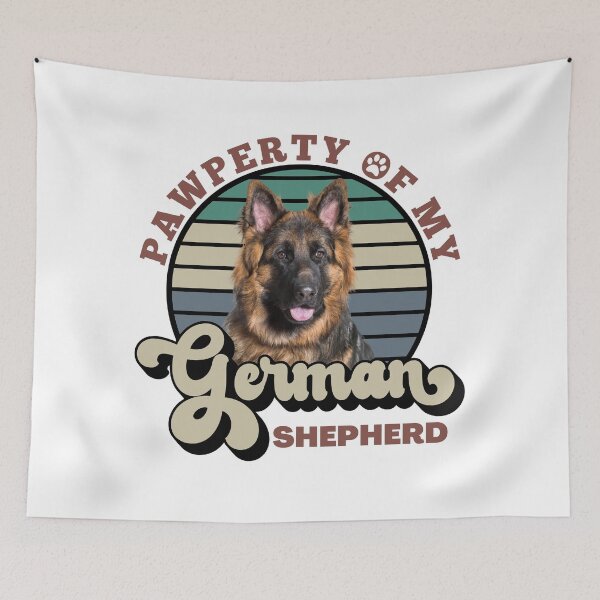Item preview, German Shepherd Property designed and sold by momofdoggos.