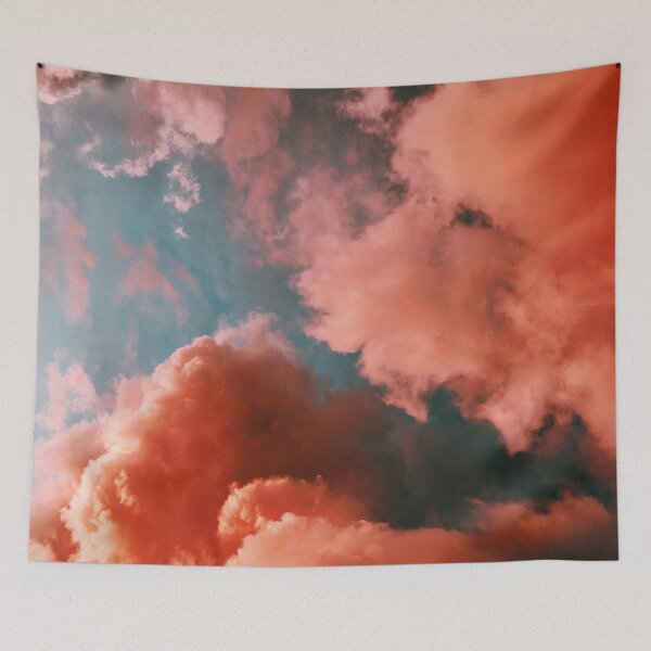 Item preview, Rose clouds designed and sold by Daniel Burton.