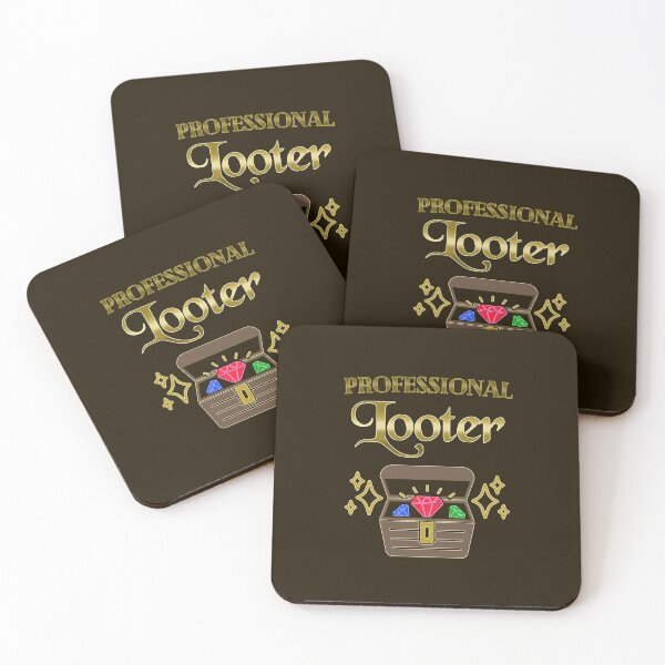 Item preview, Professional Looter Gamer Meme designed and sold by nirelle.
