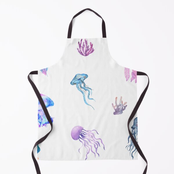 Item preview, Watercolor Jellyfish, Corral Collection designed and sold by silviaol.