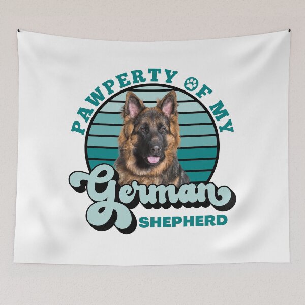 Item preview, German Shepherd Property designed and sold by momofdoggos.
