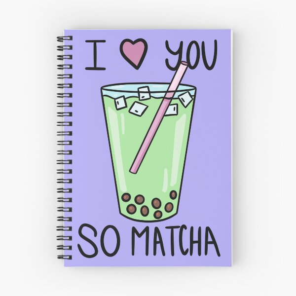 Item preview, I Love You So Matcha designed and sold by RachWillz.