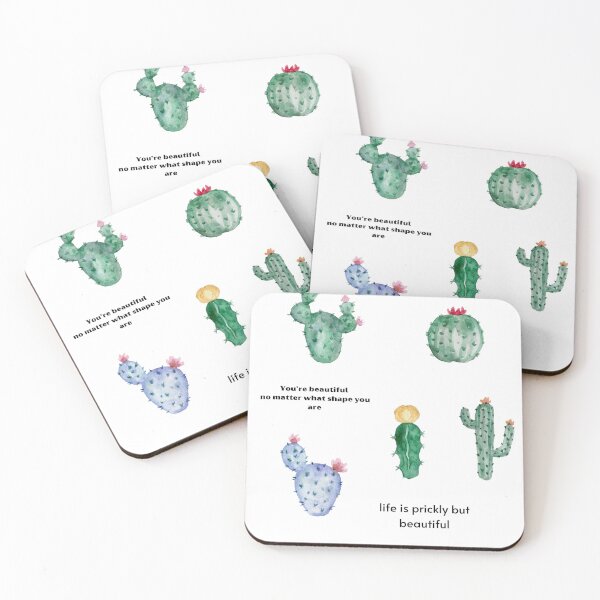 Item preview, Cactus Sticker set designed and sold by Artsy Gal.