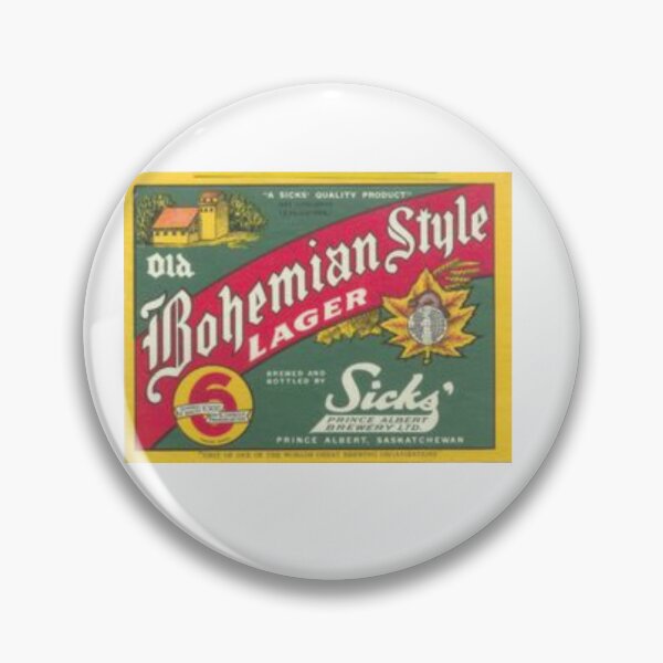 Item preview, Old Bohemian Style Lager designed and sold by uniquenostalgia.