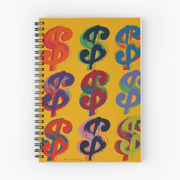 Aperçu de l'œuvre Dollar Warhol créée et vendue par emilypigou.