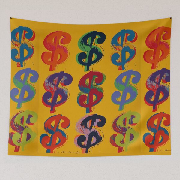 Aperçu de l'œuvre Dollar Warhol créée et vendue par emilypigou.