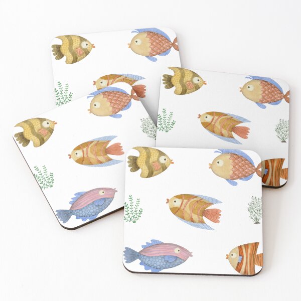 Item preview,  Watercolor Marine Life Fish designed and sold by silviaol.