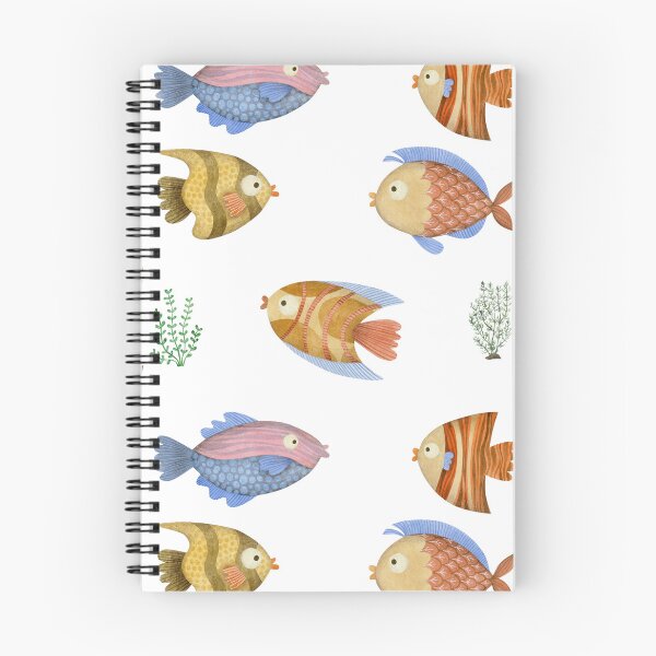 Item preview,  Watercolor Marine Life Fish designed and sold by silviaol.