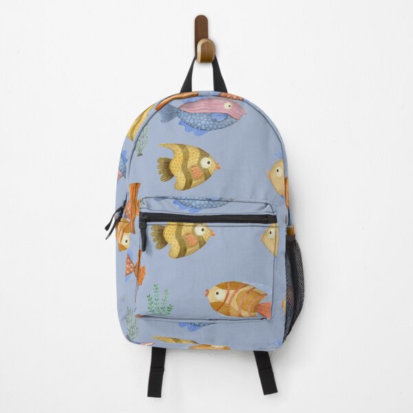 Item preview, Watercolor Marine Life Fish designed and sold by silviaol.