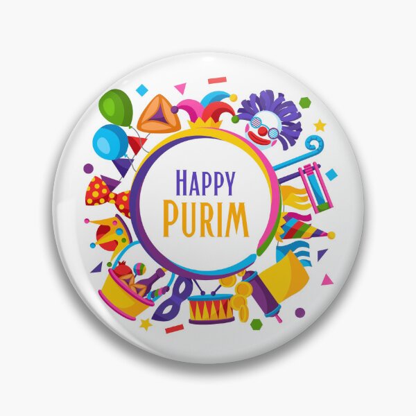 Item preview, Happy Purim  designed and sold by thekosherhub.