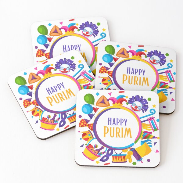 Item preview, Happy Purim  designed and sold by thekosherhub.