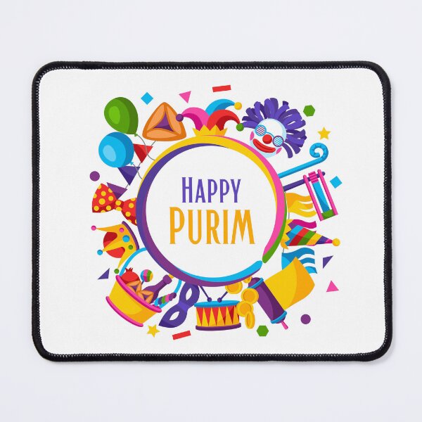 Item preview, Happy Purim  designed and sold by thekosherhub.