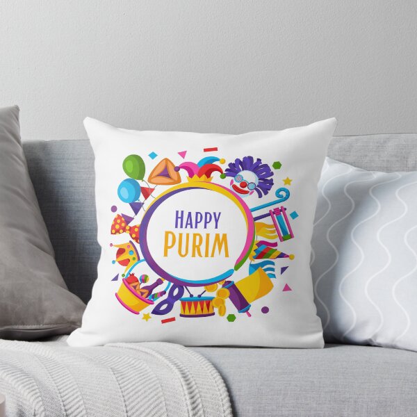 Item preview, Happy Purim  designed and sold by thekosherhub.
