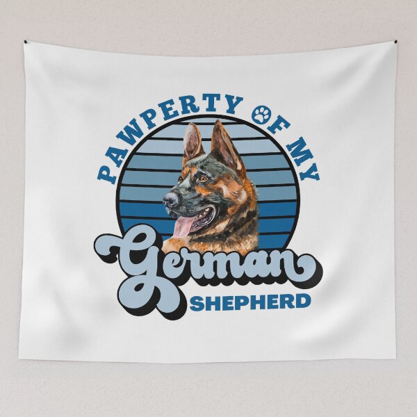 Item preview, German Shepherd Property designed and sold by momofdoggos.