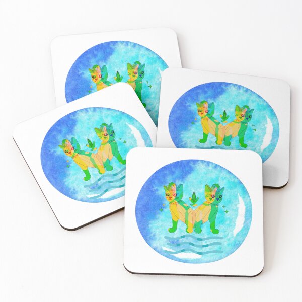 Item preview, Cosmic Oceanic Cat Creatures designed and sold by MJD1767.