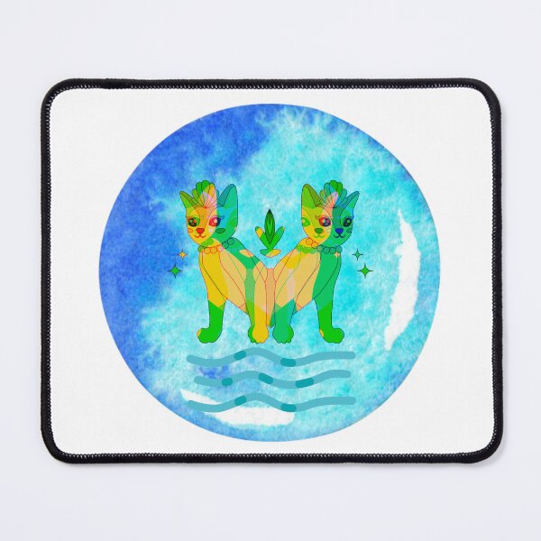 Item preview, Cosmic Oceanic Cat Creatures designed and sold by MJD1767.