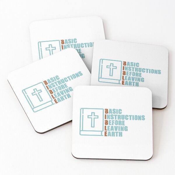 Item preview, Bible : Basic Instructions Before Leaving Earth designed and sold by greenoriginals.