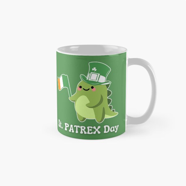 Item preview, St. Patrex Day-St. Patrick's Day Dinosaur designed and sold by Spiritualish.