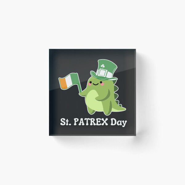 Item preview, St. Patrex Day-St. Patrick's Day Dinosaur designed and sold by Spiritualish.