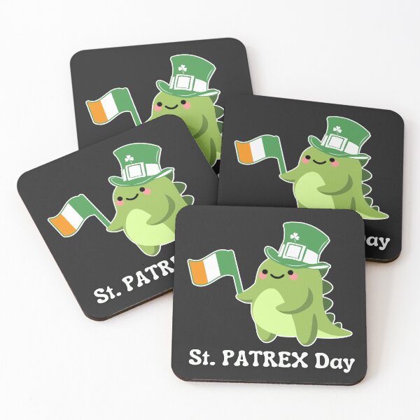 Item preview, St. Patrex Day-St. Patrick's Day Dinosaur designed and sold by Spiritualish.