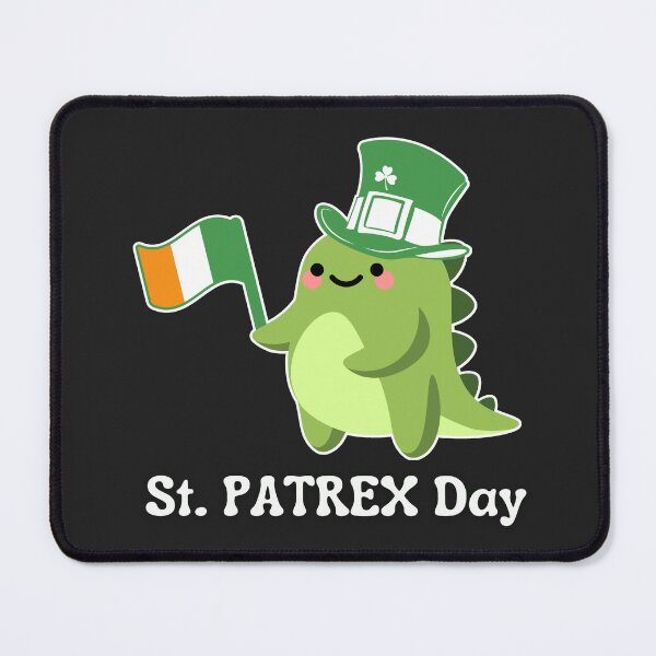 Item preview, St. Patrex Day-St. Patrick's Day Dinosaur designed and sold by Spiritualish.