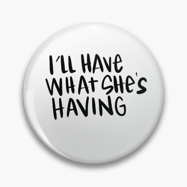 Item preview, When Harry Met Sally...at a diner... designed and sold by Laura Chytka.