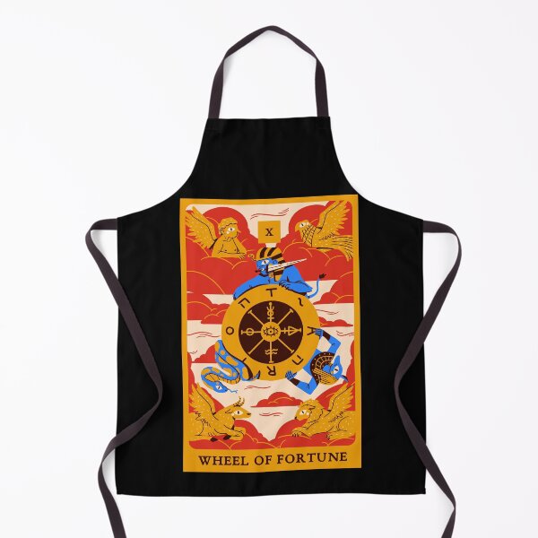 Item preview, Tarot - Wheel of Fortune designed and sold by Orangegrph.