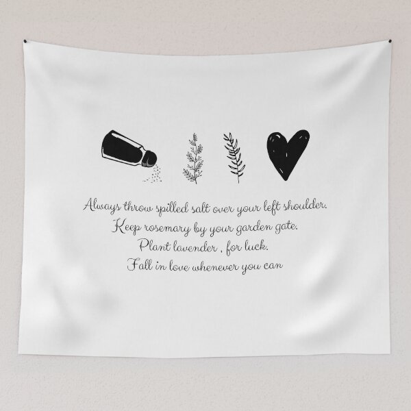Item preview, Salt Rosemary Lavender Love Shirt Women Flower Heart Graphic Inspirationa designed and sold by MARCOS LILI.