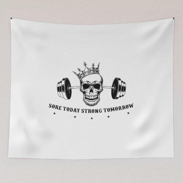 Item preview, Sore Today Strong Tomorrow, Inspiring. designed and sold by El-kournafi.