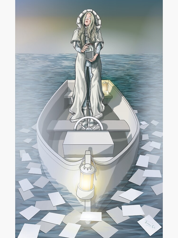 "iamamiwhoami fountain" Art Print by FlorenceGS Redbubble