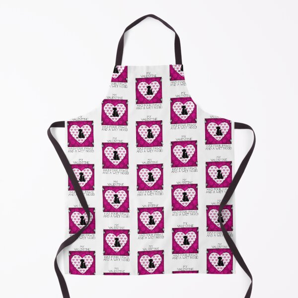 Item preview, My Valentine Has Four Paws…! (Pink) designed and sold by PawsitiveMum.
