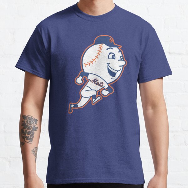 Vintage Logo 7 New York Mets T-Shirt Adult Medium