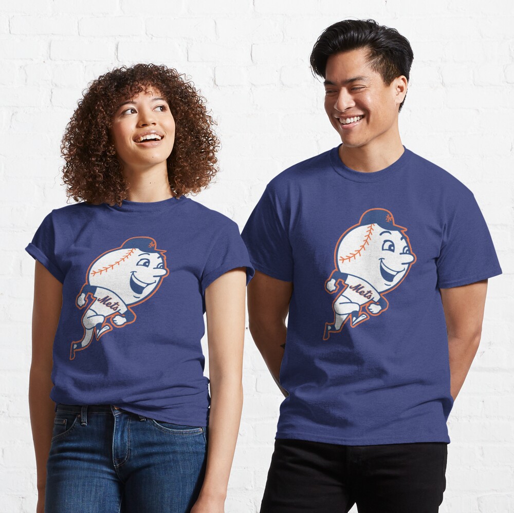 Mr. Met Classic T-Shirt | Redbubble