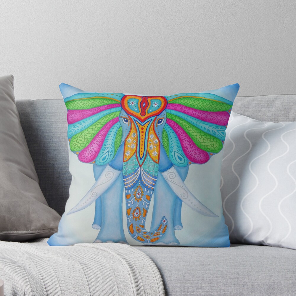 Item preview, Throw Pillow designed and sold by Mystichare.