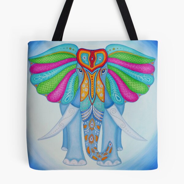 Item preview, Patterned Elephant designed and sold by Mystichare.