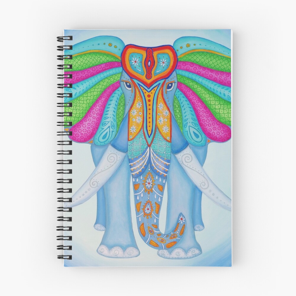 Item preview, Spiral Notebook designed and sold by Mystichare.