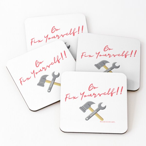 Item preview, Go Fix Yourself!! designed and sold by IAmMusicEnt.