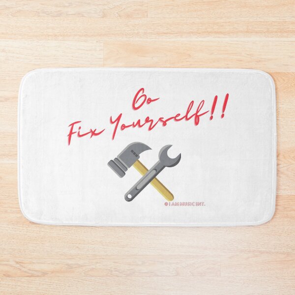 Item preview, Go Fix Yourself!! designed and sold by IAmMusicEnt.